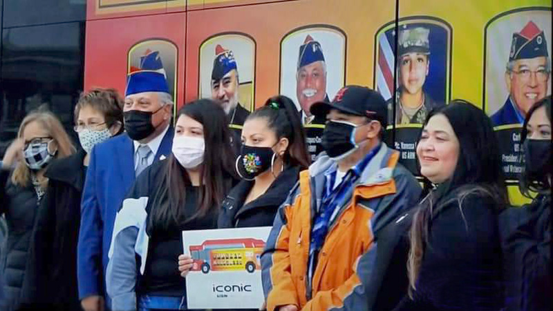 Annual Hispanic Heritage Bus Wrap Ceremony