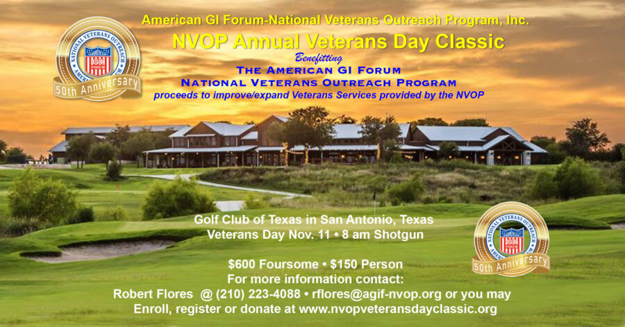 2022 NVOP Veterans Day Golf Classic