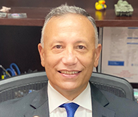Sergio Dickerson COL (RET) – New President and CEO (NVOP)