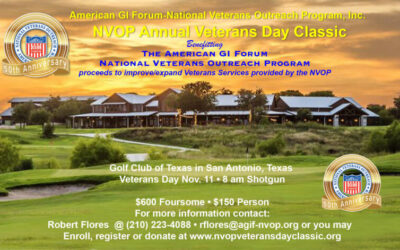 2022 NVOP Veterans Day Golf Classic